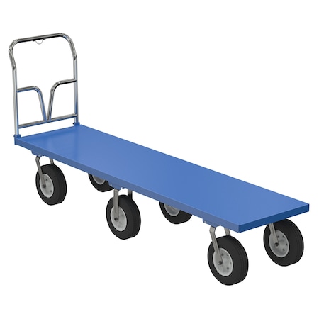 Vestil 24x96 Pneum Tire Pltfrm Cart 1.5K PNU-2496